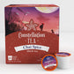 Constellation Tea Spiced Chai Black Tea Pods, 40 Count, Compatible with K Cup malt-inspired