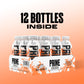 PRIME Hydration ICE ORANGE  Sports Drinks  Electrolyte Enhanced for Ultimate Hydration  250mg BCAAs  B Vitamins  Antioxidants  Low Sugar  16.9 Fl Oz  12 Pack
