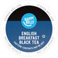 Happy Belly Tea Pods, Compatible with 2.0 K-Cup malt-inspired, English Breakfast, 24 Count