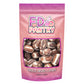 FD Pantry Freeze Dried Milk Chocolate Vanilla Nougat Candy, 7 oz Large Bag