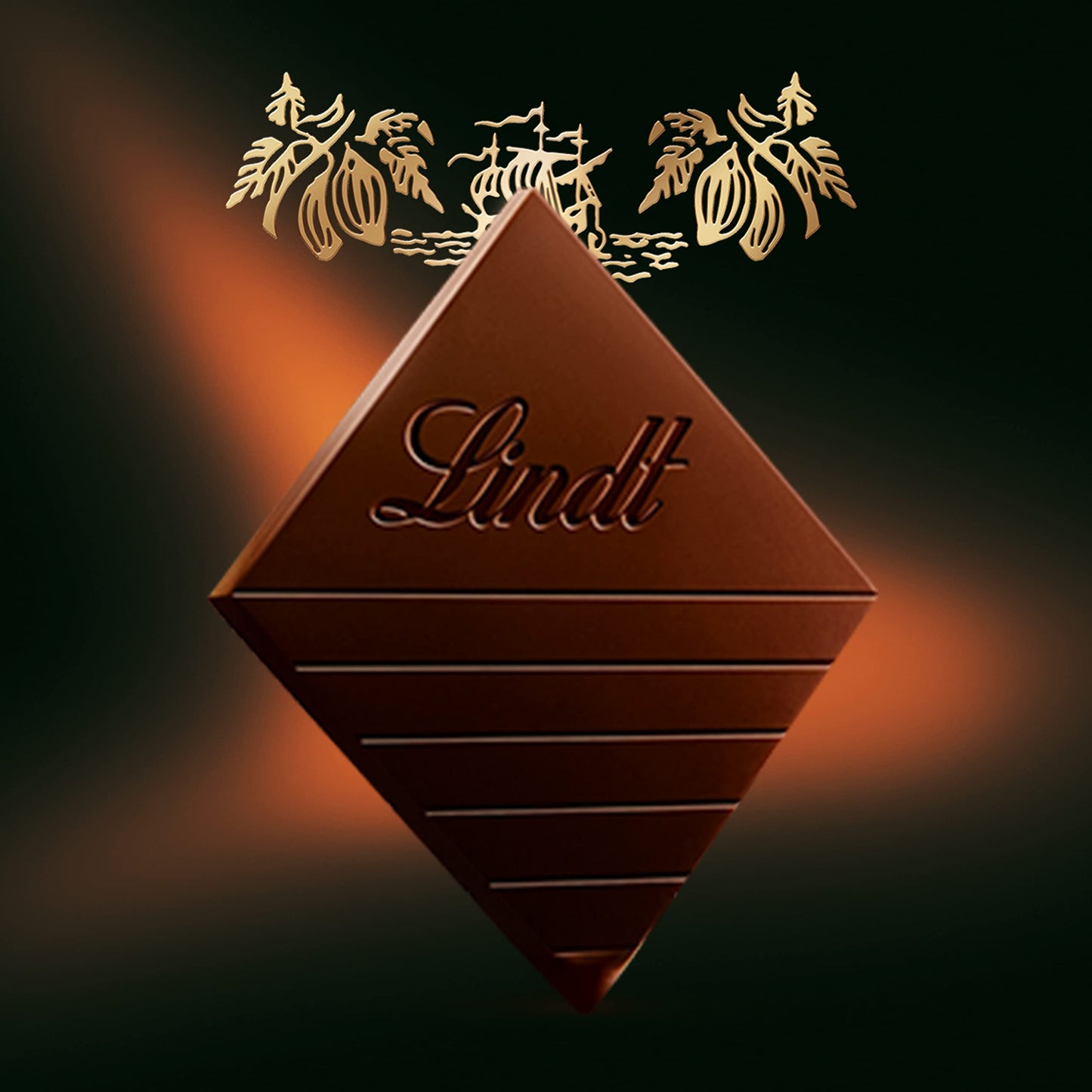 Lindt Excell 70 Percent Dark, 100 G