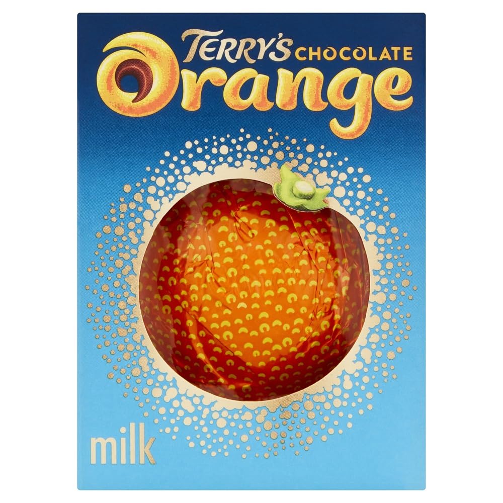 Terrys Chocolate Milk Chocolate Orange - 145g (5.53 oz) - Basic Color - Model 100148598