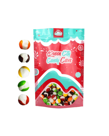 Freeze Dried Skittles Candy Big Bag -Crazy Candy - Premium Tiktok Dry Freeze Viral Candy - Unique, Fun, Weird Candy - Trendy Fre