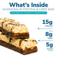Wonderslim High Fiber Protein Bars, Fluffy Smore Crisp | 15G Protein, 8G Fiber | Low Sugar, Low Carb | Healthy Indulgence | Satisfying, Supports Energy & On-The-Go Convenience, 7 Pack