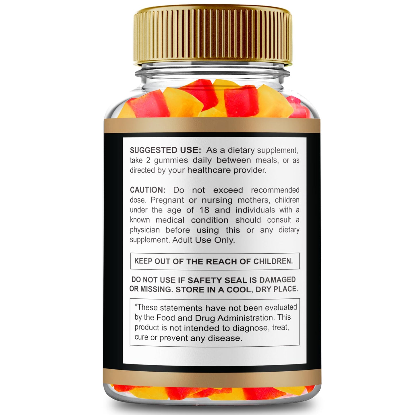 IDEAL PERFORMANCE Bliss Roots Hemp Gummies, Organic Hemp Extract, 2 Pack