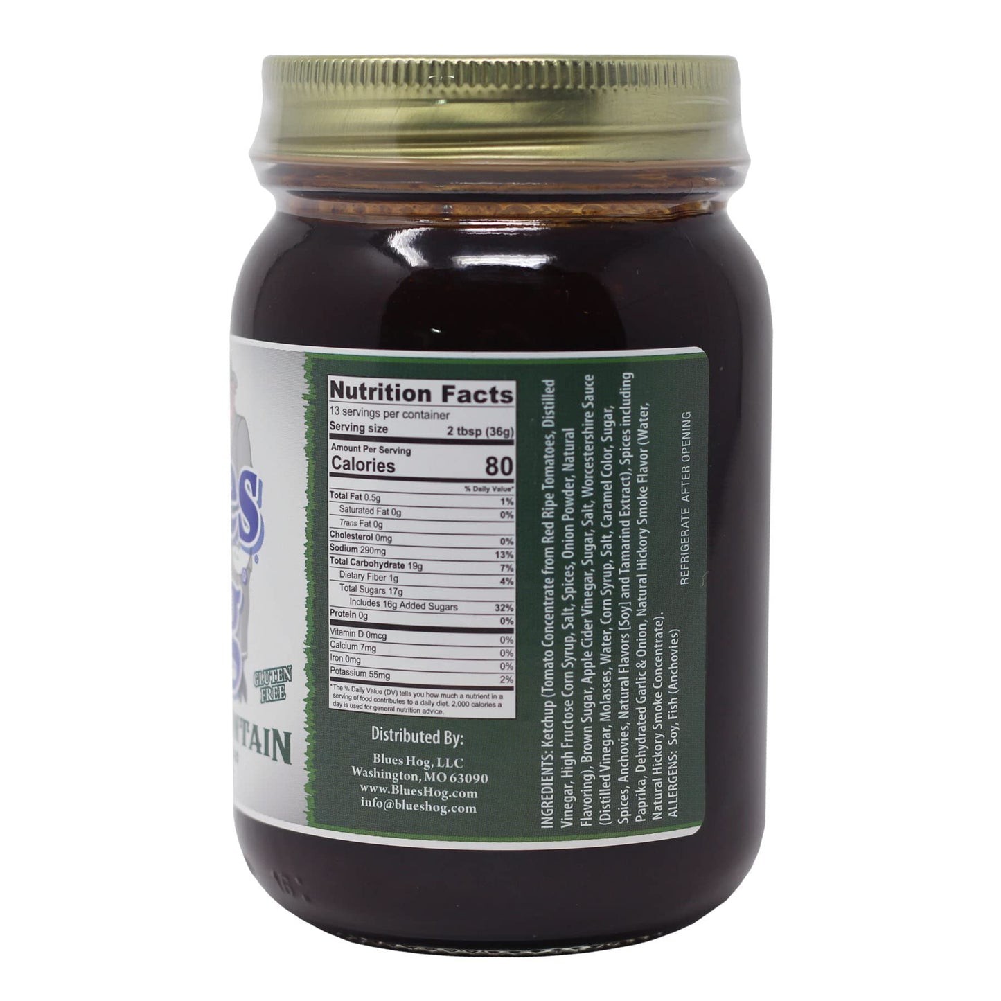BLUESHOG SMKY MTN 16OZ (Pack of 1)