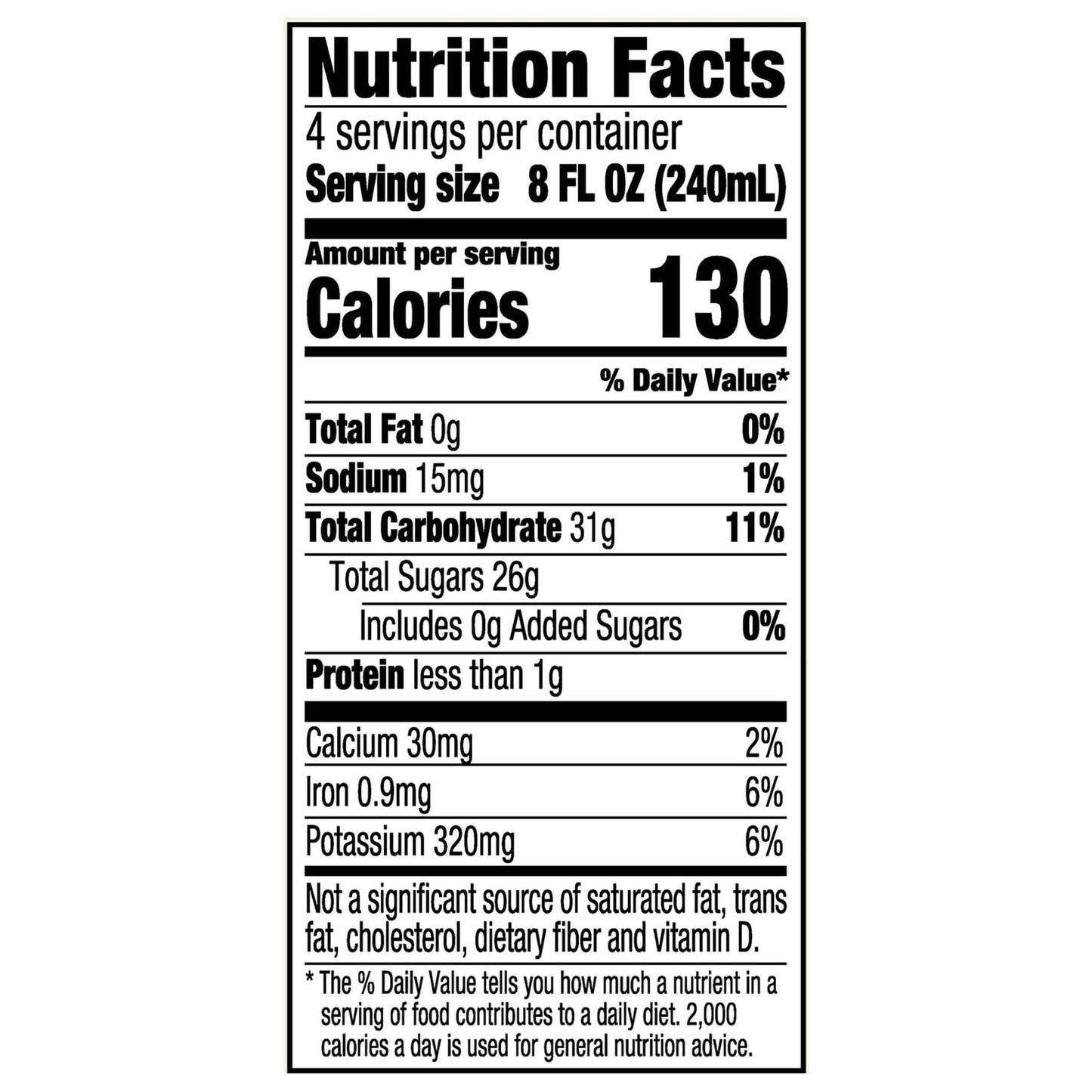 R.W. Knudsen Organic Just Tart Cherry Juice  32 fl oz (Pack of 1)