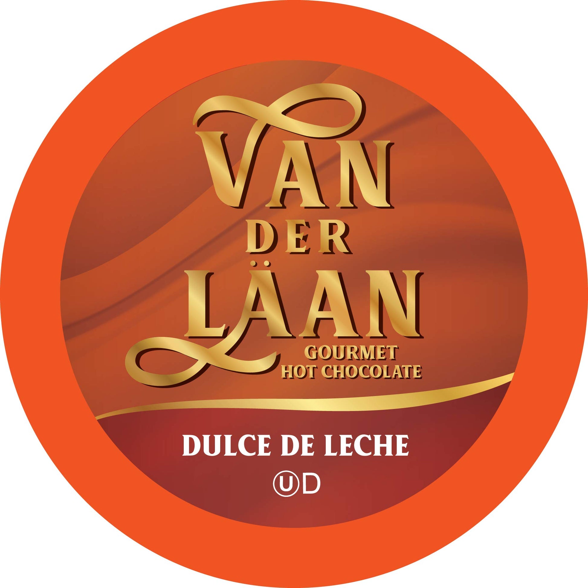 Van Der Laan Chocolate Hot Cocoa Pods, Dulce De Leche, 40 Count, Compatible with K Cup Brewers