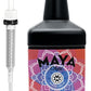 Maya Tea Chai Tea Concentrate, Extra Spice, 64 Fl Oz with Pump, Heritage Recipe, Model 933100