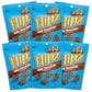 Flipz Milk Chocolate Covered Pretzels (5oz, Pack of 6), Perfect Sweet, Salty, & Crunchy Snack For Adults And Kids