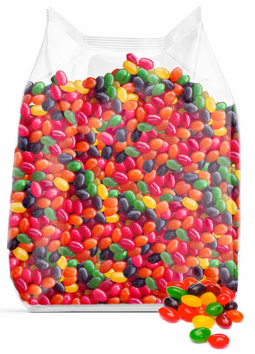 Starbrst Jelly Beans Bulk Bag - 3lb Bulk Jelly Beans Original Fruity Flavors Easter Candy For Egg Fillers, Baskets, Candy Buffet