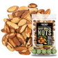 Im A Nut Raw Brazil Nuts, 16 oz, Non-GMO, Vegan, Gluten-Free, Resealable Bag