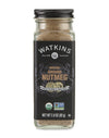 Watkins Gourmet Organic Spice Jar, Ground Nutmeg, 2.8 Ounce Jar, 3 Count
