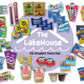 College Care Package For Guys Girls - 56 Count Snack Box Variety Pack - Care Packages For College Students - Dorm Snacks - Colle