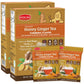 Pocas Honey Ginger Tea Powder Packets, Non-GMO, Gluten Free, Caffeine Free, 40 Count (Pack of 2)