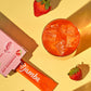 SINGLES TO GO! Strawberry Wild Smoothie Powdered Drink Mix, Aspartame Free, 6 Pack, 0.27 Ounce Each
