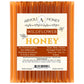 Raw Honey Sticks - Honey Sticks For Tea - Honey Straws - One Teaspoon of Pure Raw Honey Per Stick - (50 Pack) Each Stick is Glut