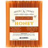 Raw Honey Sticks - Honey Sticks For Tea - Honey Straws - One Teaspoon of Pure Raw Honey Per Stick - (50 Pack) Each Stick is Glut