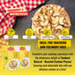Sunbest Natural Dry-Roasted Cashew Pieces - 5 Lb Bulk Bag (80 Oz) - Unsalted, Low Sodium & Diet-Friendly - Kosher Certified Supe
