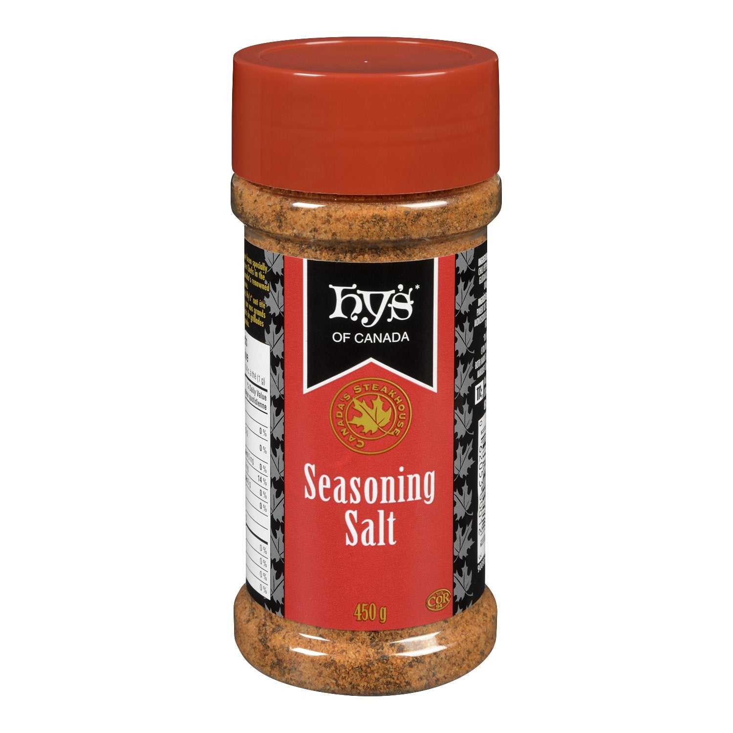 Hys Seasoning Salt - 450 gram {Imported from Canada}