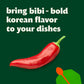 Bibigo Korean-Style Gochujang Sauce, Hot & Sweet, 12.16 Oz (Pack of 1)