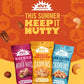 Nut Harvest, Honey Roasted Peanuts,1.375 Oz Bag, (36 Pack)