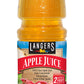 Langers 100% Apple Juice, 15.2 oz (Pack of 12)