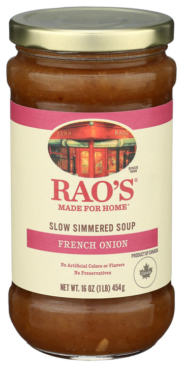 RaoS Homemade | French Onion Soup | 16 Oz
