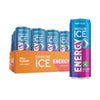 Sparkling Ice Energy Berry Blast - 12 Pack Energy Drinks with Vitamins, Antioxidants, Zero Sugar - 12 fl oz Cans