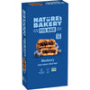 Natures Bakery Whole Wheat Fig Bars, Blueberry, Real Fruit, Vegan, Non-GMO, Snack bar, Twin packs- 12 count