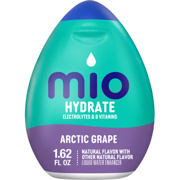 Mio Fit Arctic Grape Liquid Water Enhancer, 1.62 Fl Oz(Pack Of 4)