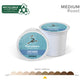 Caribou Coffee Lakeshore Blend Keurig Single-Serve K-Cup Pods, Medium Roast, 24 Count (Pack of 4)