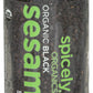 Spicely Organic Sesame Seeds Black Whole 2.00 Ounce Jar Certified Gluten Free