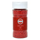 Mystic Sprinkles Solid Color Jimmy Sprinkles (Candy Apple Red Jimmies 3Oz)