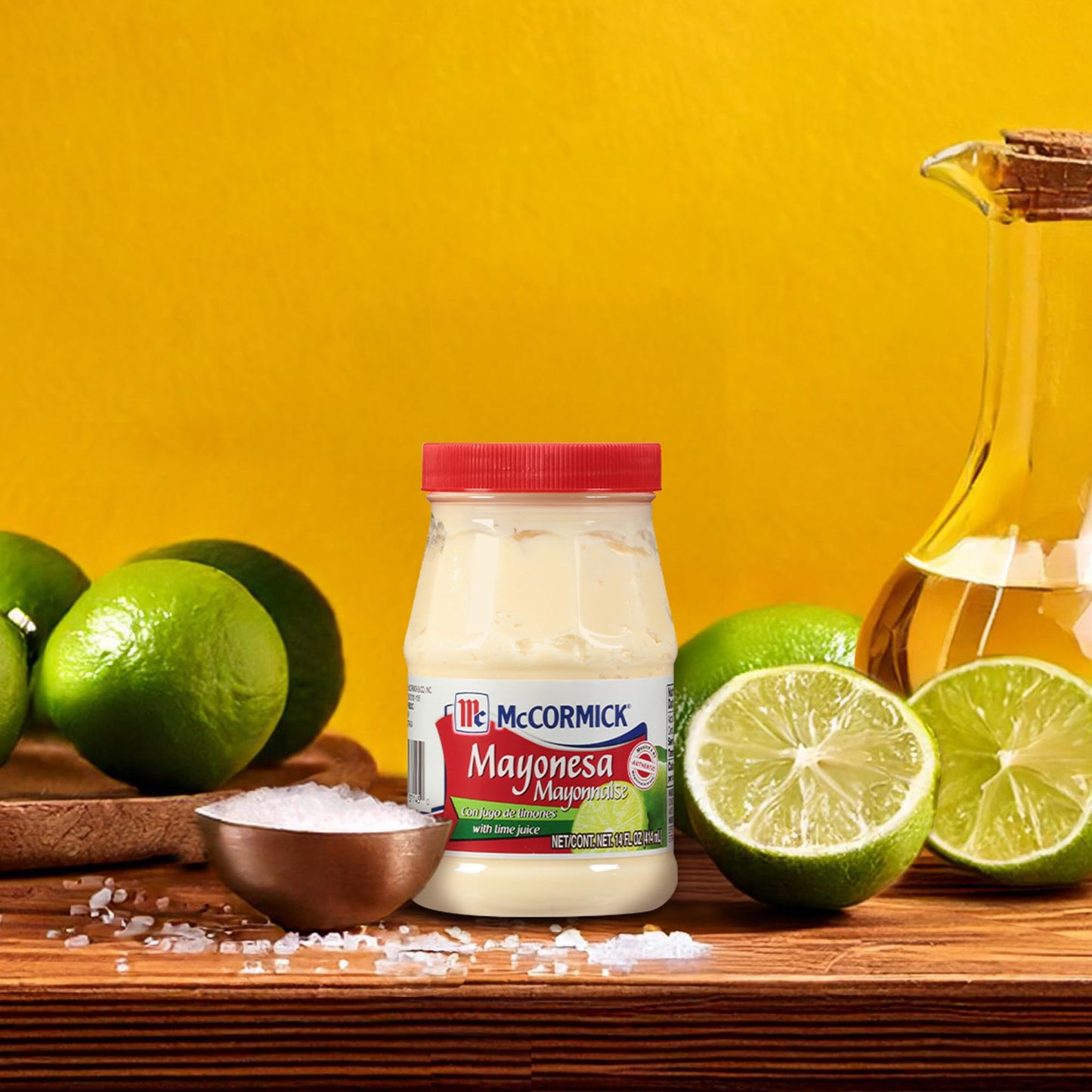 McCormick Mayonesa (Mayonnaise) with Lime Juice, 14 fl oz