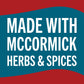 McCormick Meat Loaf Seasoning Mix with 30% Less Sodium,1.25 Ounce (Pack of 12)