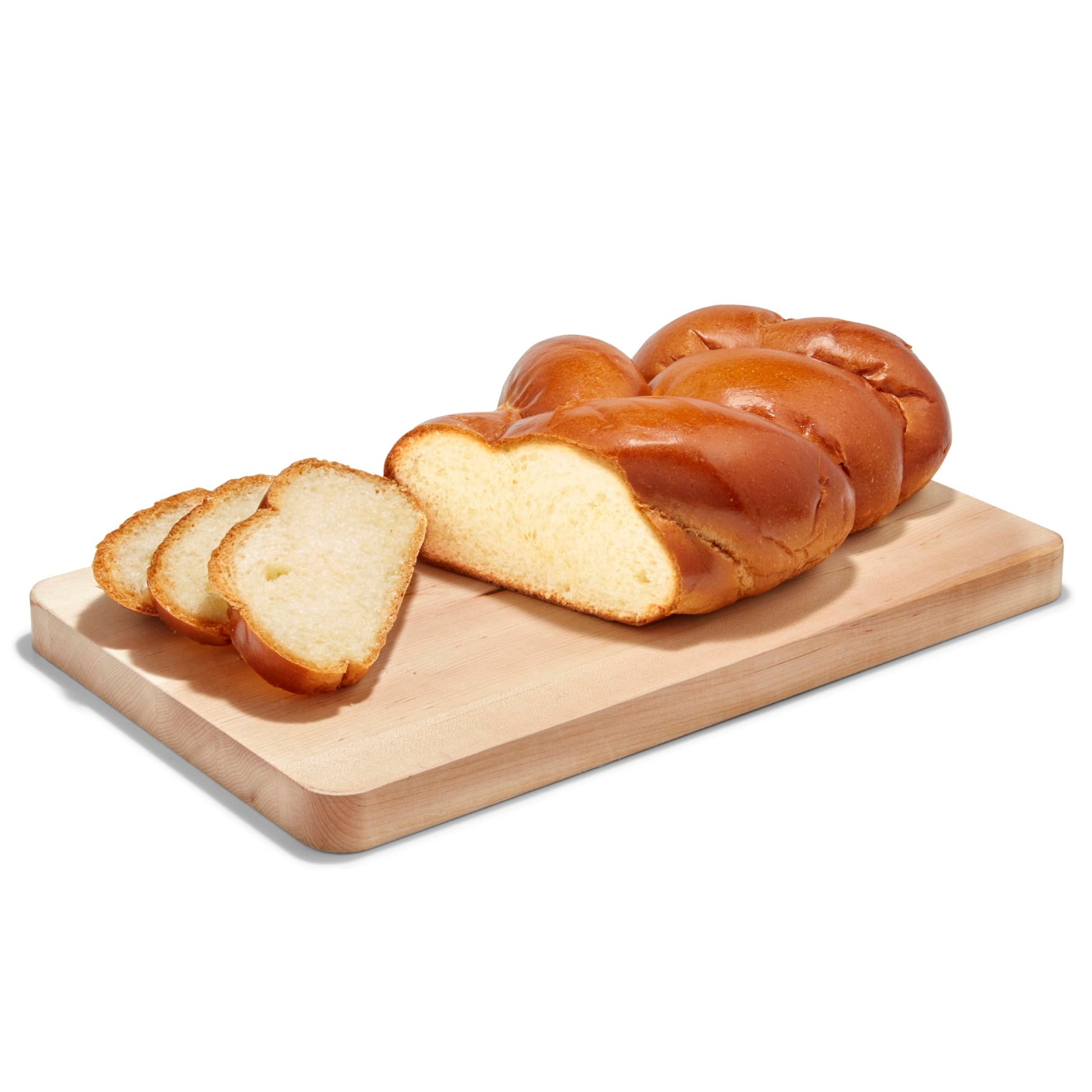 SIMPLY DELICIOUS BAKERS Braided Challah Loaf, 16 OZ