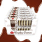 Carleys Sandwich Cookies, Duplex Chocolate & Vanilla Creme, 3.5 Oz (Pack of 12), Kosher, Nut-Free, Perfect for Lunch Boxes or Snacks