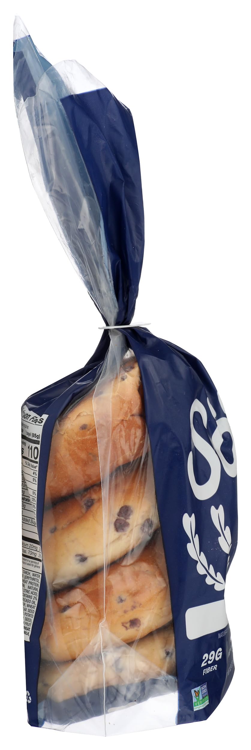 The Sola Company Blu-Berry Bagels, 12 OZ