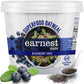 Earnest Eats Superfood Oatmeal Cups, Blueberry Chia, 6g Protein, Vegan, Gluten Free, 2.1 Ounce (Pack of 6)