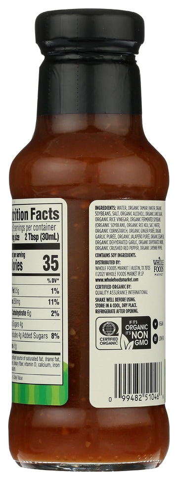 365 By Whole Foods Market, Organic Kung Pao Cooking Sauce, 9 Fl Oz