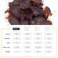 Boikeys Biltong | South African Style Beef Jerky. Gluten Free. No Sugar. Keto Friendly. (Traditional, 3 Pack - 2 Ounce Pouches)