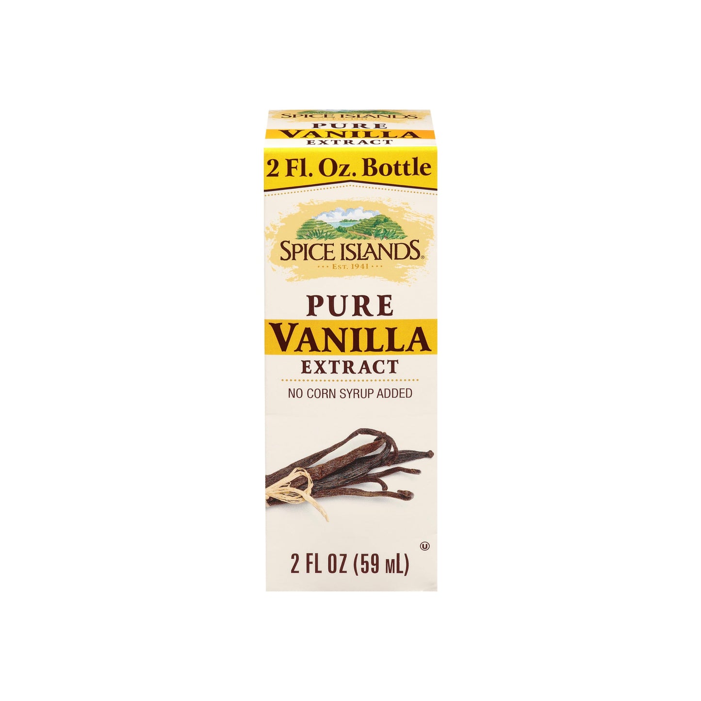 Spice Islands Essential Baking Spice Set with Ground Ginger, Cinnamon, Nutmeg, and Pure Vanilla