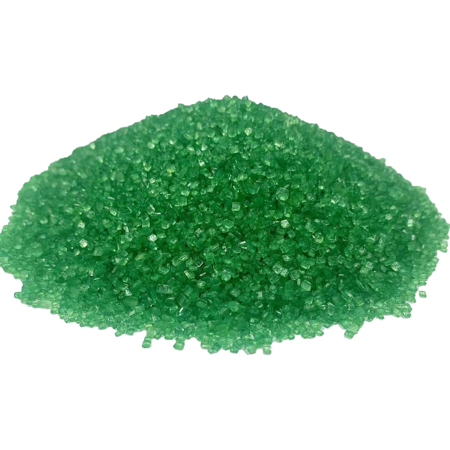 Sentovac Green Sanding Sugar For Baking Edible Sparkling Sugar Sprinkles Coarse Sugar Crystals For Baking Topping Cake Cookie Cu