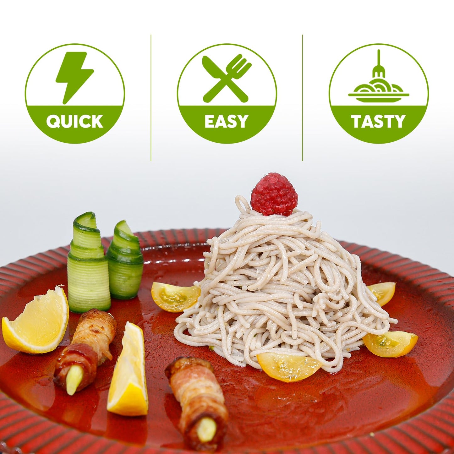 ONETANG Organic Buckwheat & Brown Rice Ramen Noodle, Gluten-Free Pasta, Whole Grain, Non-GMO, Kosher, Vegan 2.47 Oz (Pack Of 12)