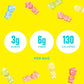 SmartSweets Sour Blast Buddies, Low Sugar Gummy Candy (3g), Low Calorie (130), Gluten-Free -1.8oz (Pack of 12) Packaging may var