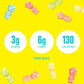 Smartsweets Sour Blast Buddies, Low Sugar Gummy Candy (3G), Low Calorie (130), Gluten-Free -1.8Oz (Pack Of 12) Packaging May Vary