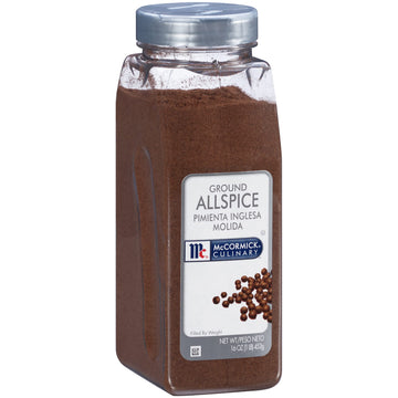 McCormick Culinary Ground Allspice Seasoning, 16 oz - Ideal for Baked Goods and Desserts