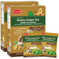 Pocas Honey Ginger Instant Tea Powder, Green Tea Flavor, 20 Count (Pack of 2)