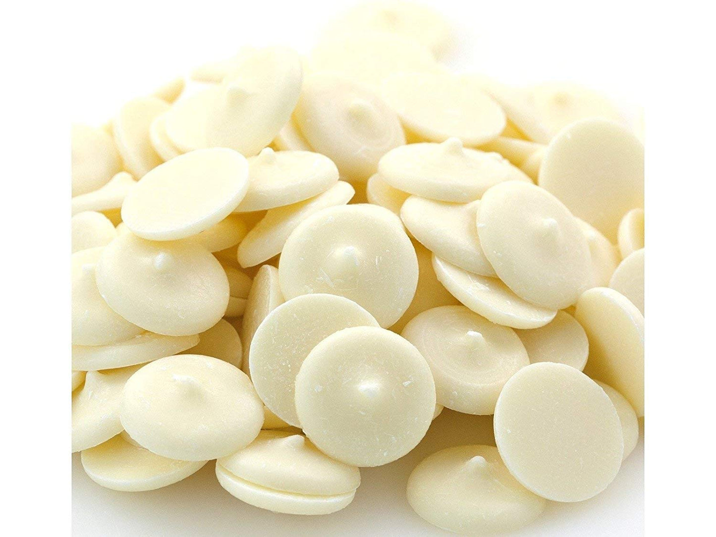 Sarahs Candy Factory Coating Melting Wafers in Jar, 10 Lbs White Melting Chocolate